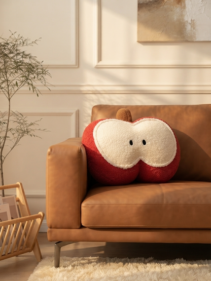 Little Joy Apple Pillow