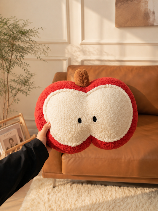 Little Joy Apple Pillow
