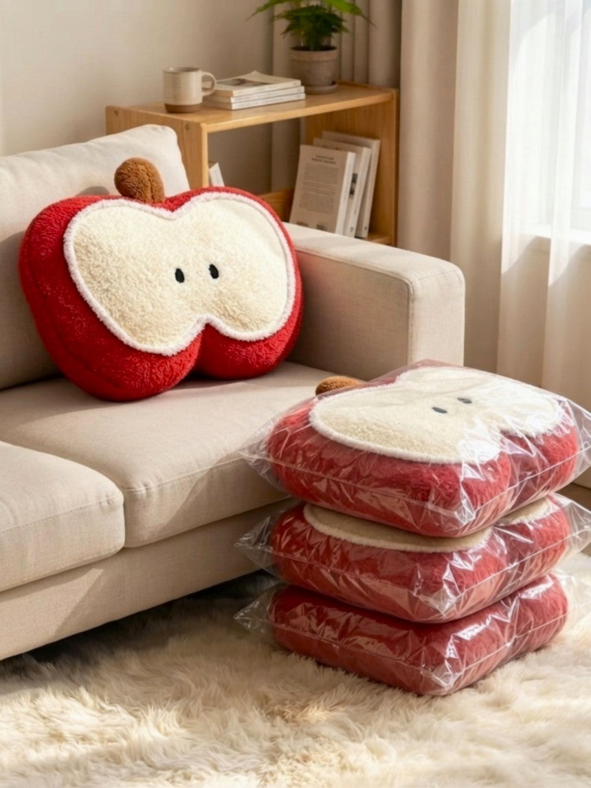 Little Joy Apple Pillow