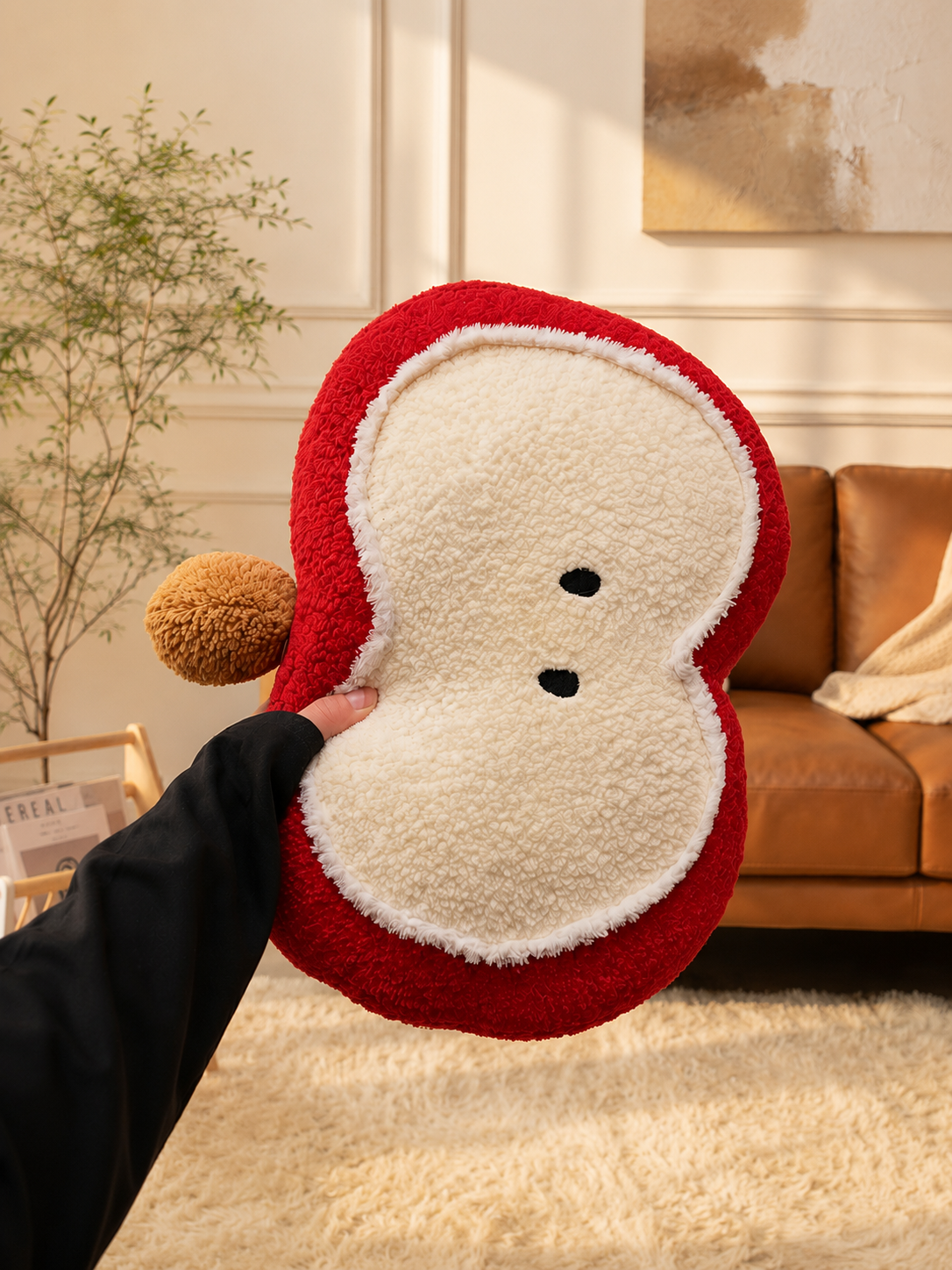 Little Joy Apple Pillow