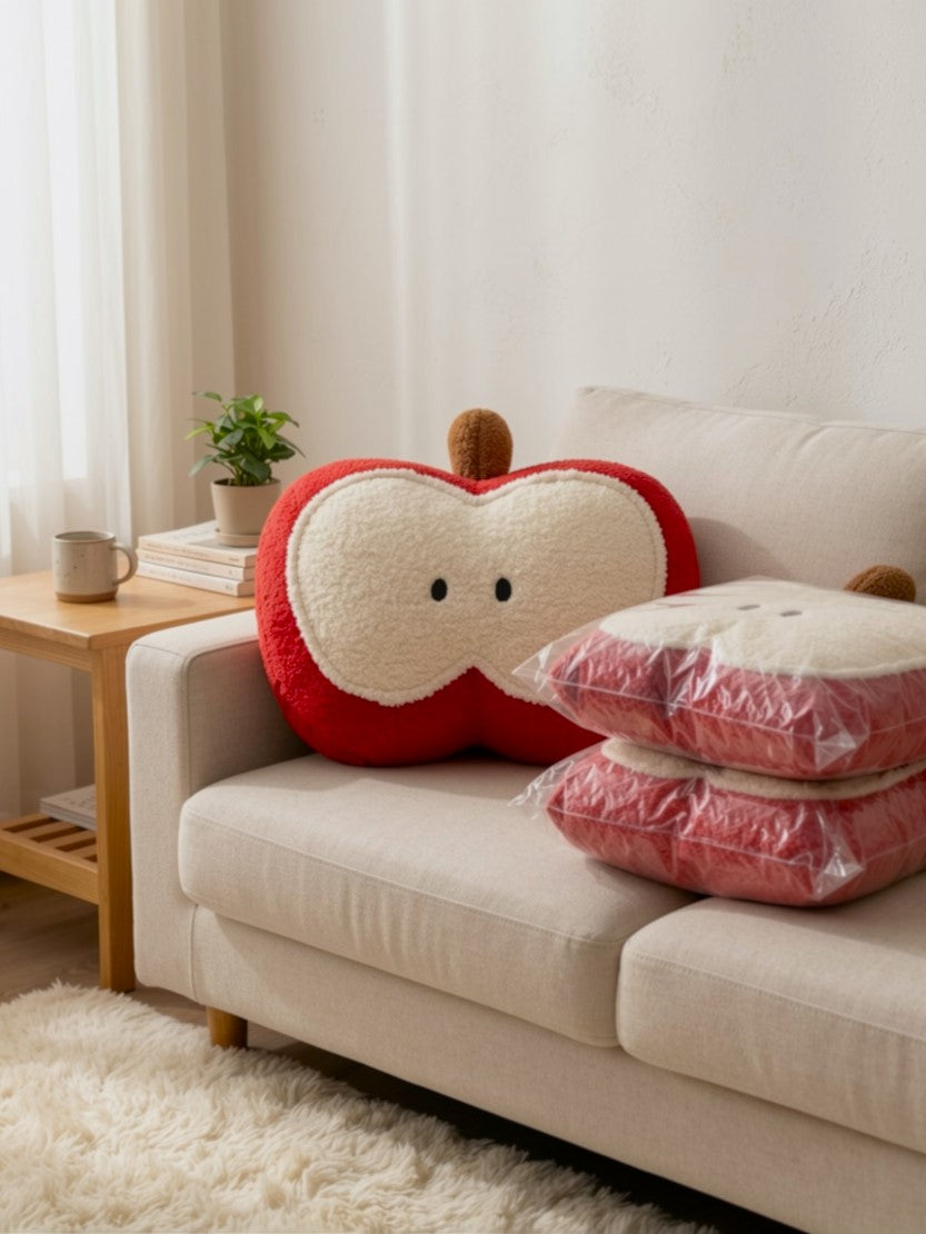 Little Joy Apple Pillow