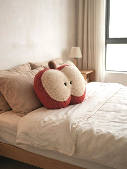 Little Joy Apple Pillow