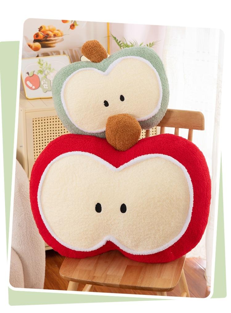 Little Joy Apple Pillow