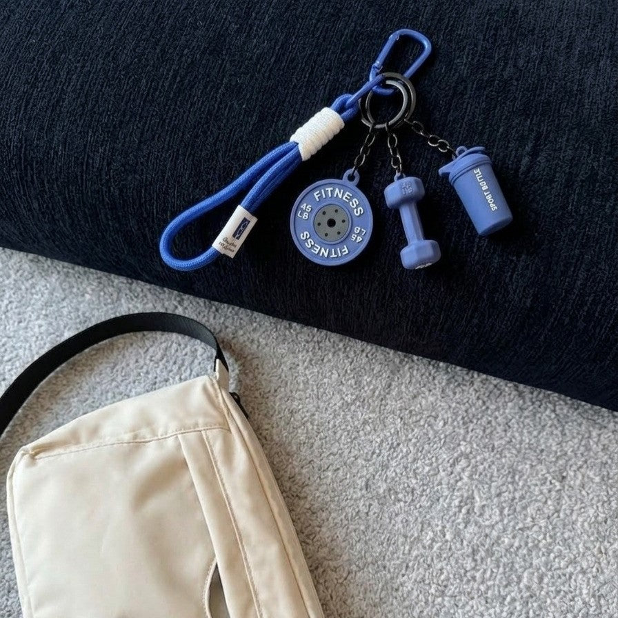 Iron Spirit Gym Bag Charm