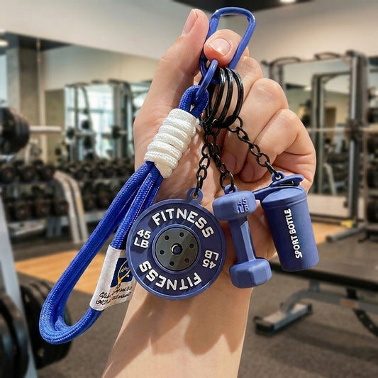 Iron Spirit Gym Bag Charm