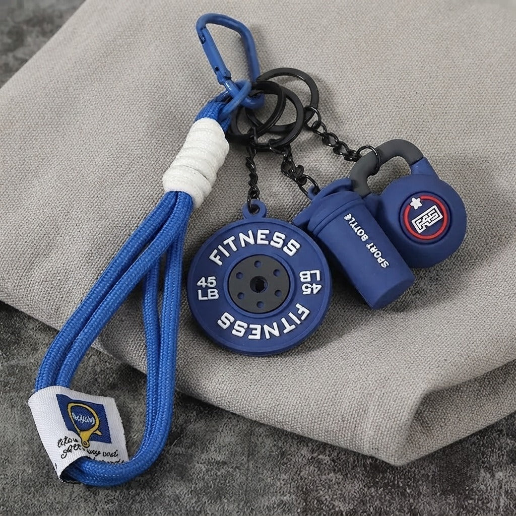 Iron Spirit Gym Bag Charm