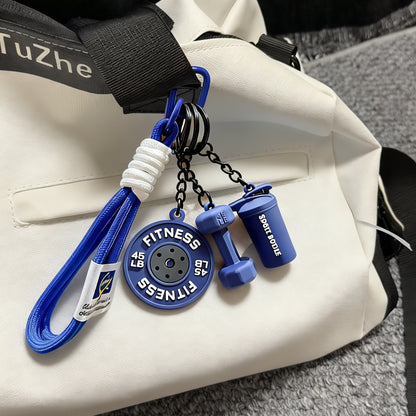 Iron Spirit Gym Bag Charm