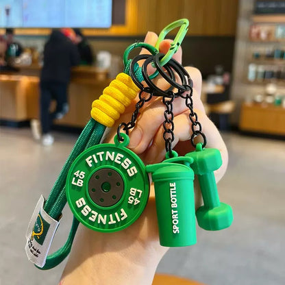 Iron Spirit Gym Bag Charm