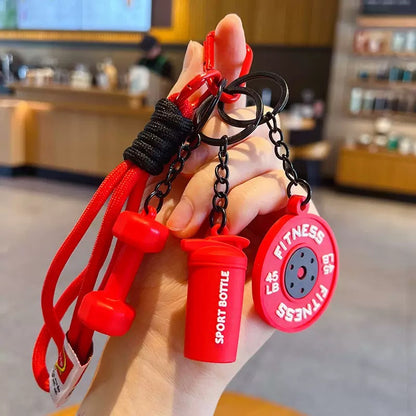 Iron Spirit Gym Bag Charm