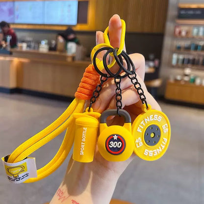 Iron Spirit Gym Bag Charm