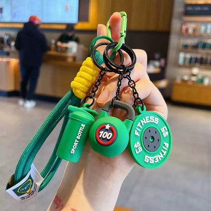 Iron Spirit Gym Bag Charm